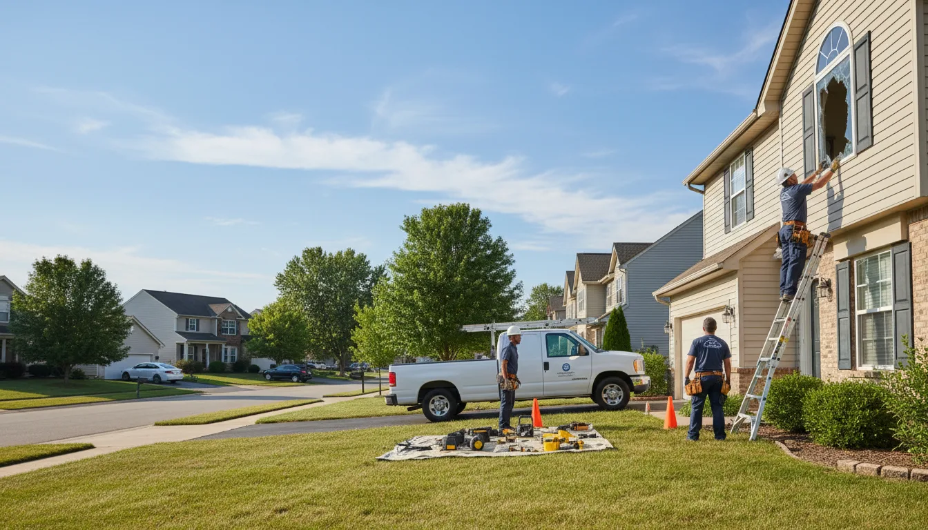 Expert window installer providing residential service in Lime Ridge, WI